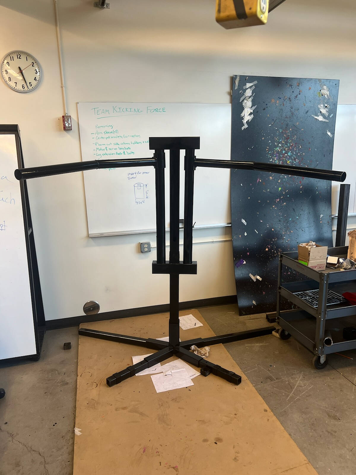 Photo of team 22	project